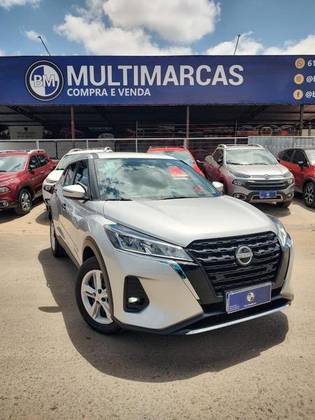 NISSAN KICKS 1.6 16V FLEXSTART ACTIVE XTRONIC NISSAN KICKS 1.6 16V FLEXSTART ACTIVE XTRONIC